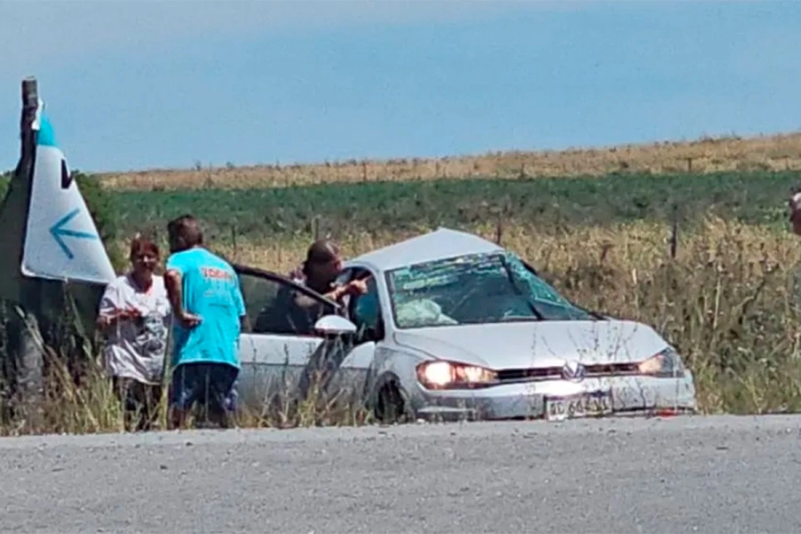 Tragedia  vial en ruta 74. El Diario de Tandil