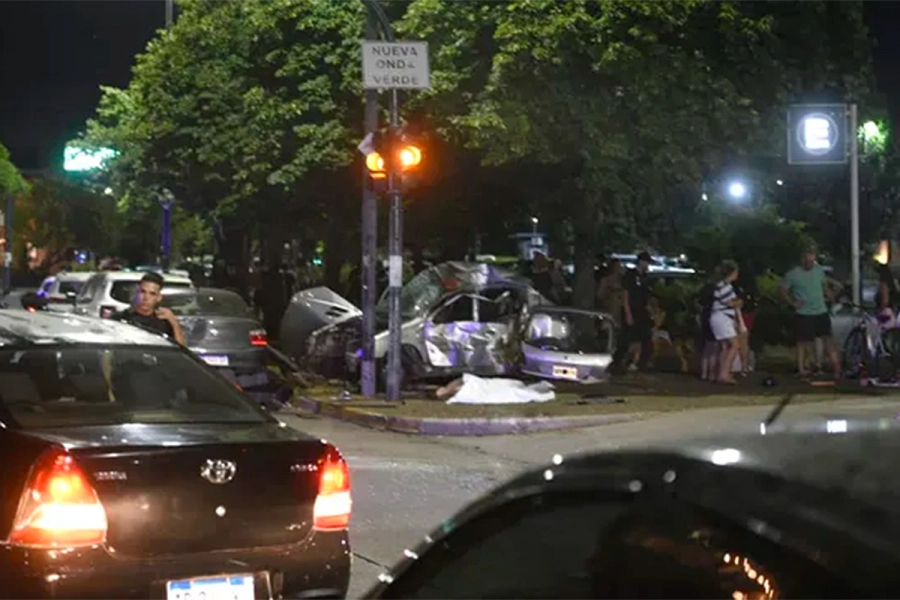 Dos personas muertas en Rosario. La Capital