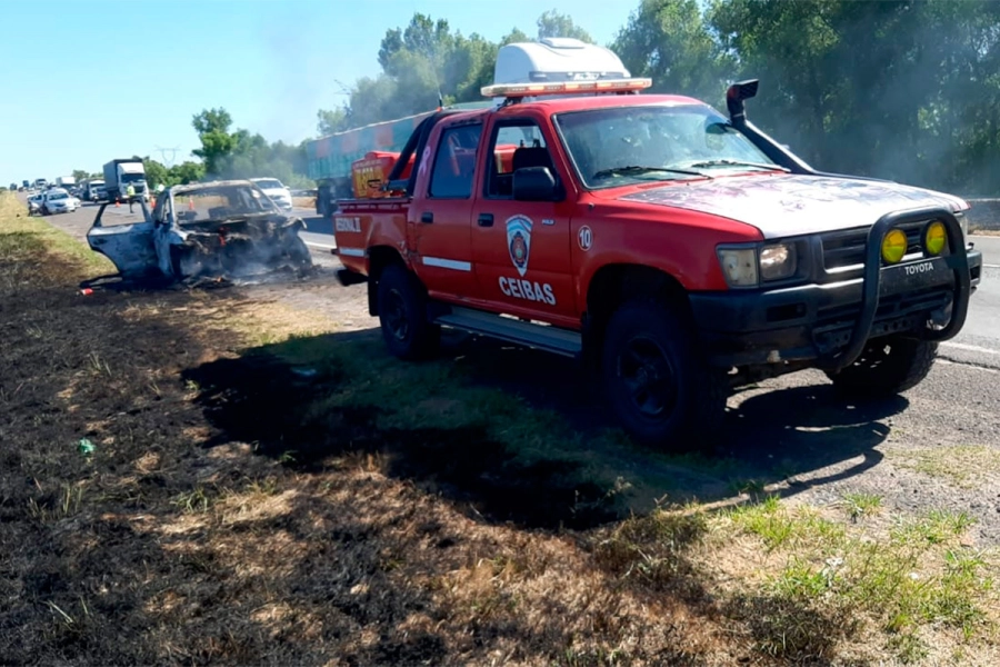 Foto: Bomberos Ceibas