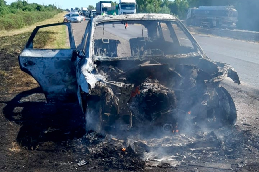 Foto: Bomberos Ceibas