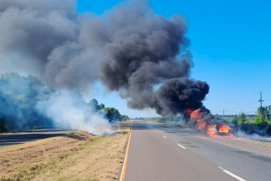 Foto: Bomberos Ceibas