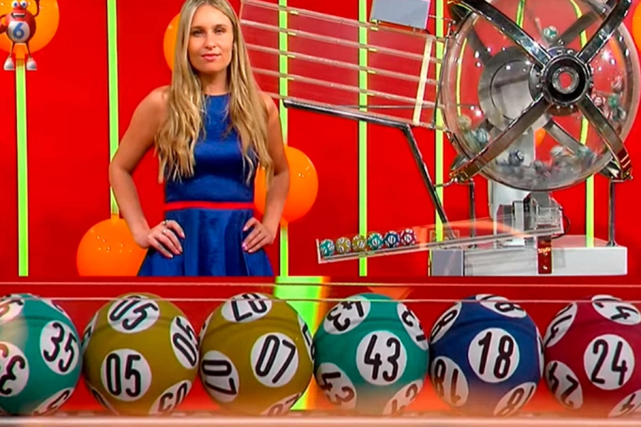 Los n&uacute;meros sorteados en el Siempre Sale, donde hubo un ganador. (Loter&iacute;a de Santa Fe)