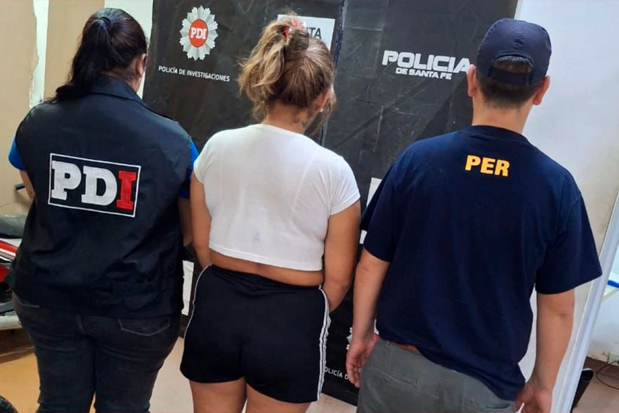 Identificaron a una integrante de la banda. (PER)