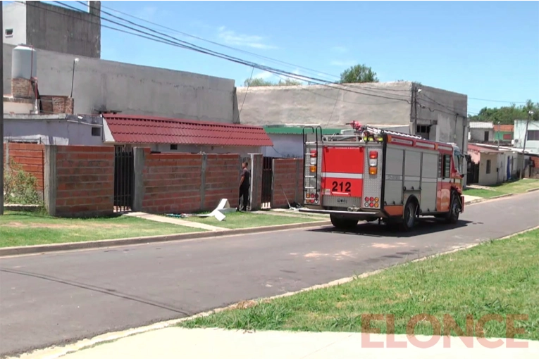 Explosión en una vivienda por fuga de gas: una mujer resultó herida