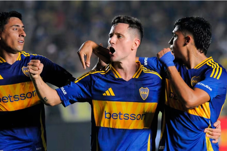 Boca goleó en su debut en Copa Argentina: los goles del 5 – 0 en Santa Fe