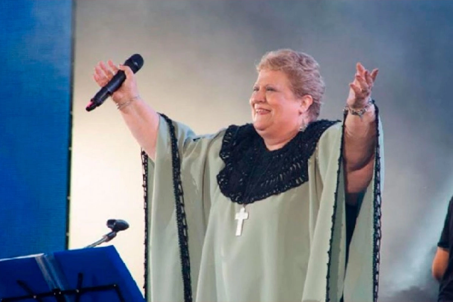 La inolvidable Ofelia Leiva.