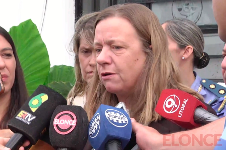 Ministra de Desarrollo Humano, Ver&oacute;nica Berisso,