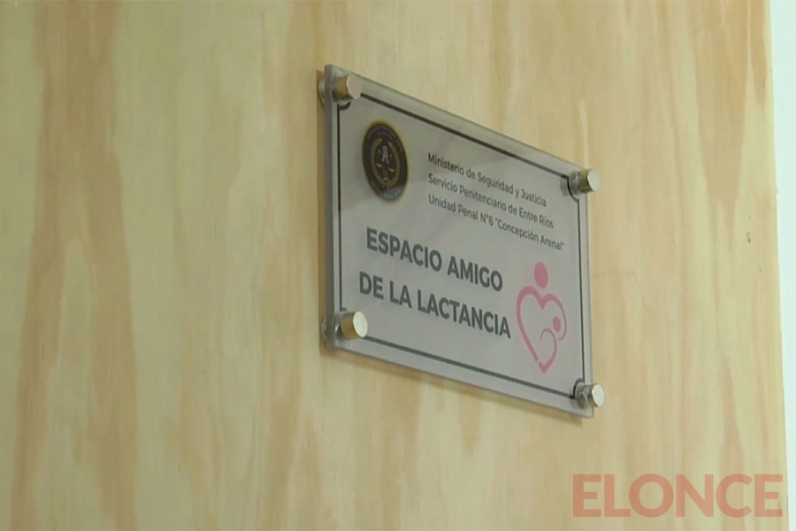 Lactancia materna en Unidad Penal