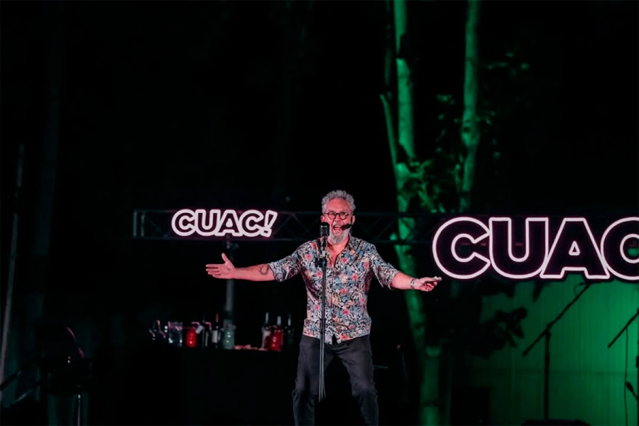 Lalo Mir se presentar&aacute; en la pe&ntilde;a CUAC!. Foto: Archivo.