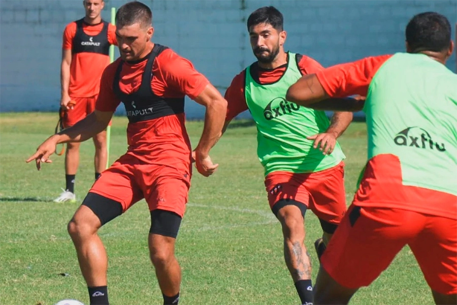 Patr&oacute;n se alista para el Torneo Nacional. Prensa CAP