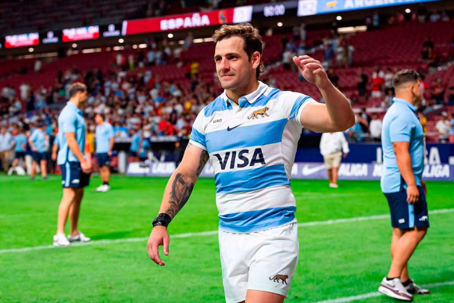 Disput&oacute; los Mundiales de Nueva Zelanda 2011, Inglaterra 2015, Jap&oacute;n 2019 y Francia 2023 (SOPA Images/Sipa USA)