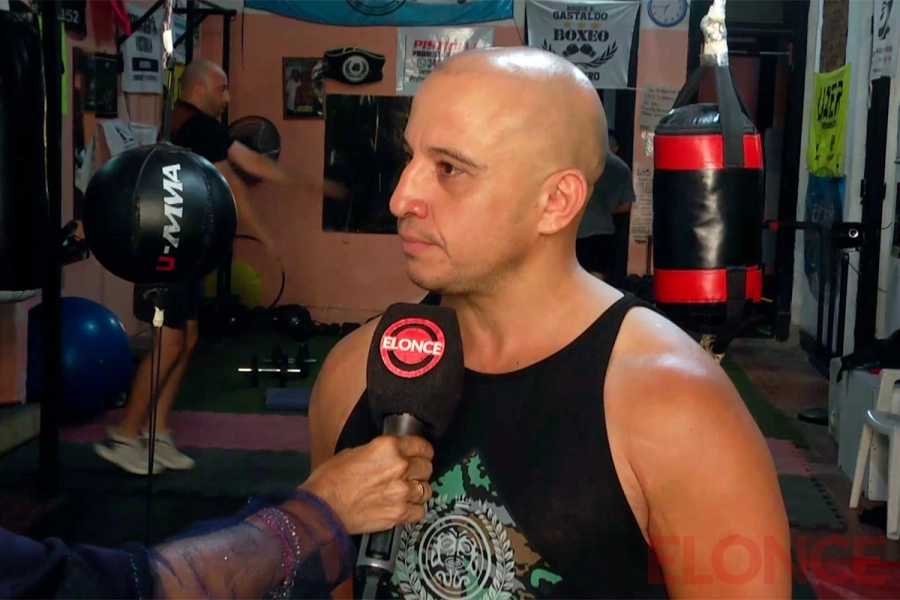 El entrenadro Pistrilli