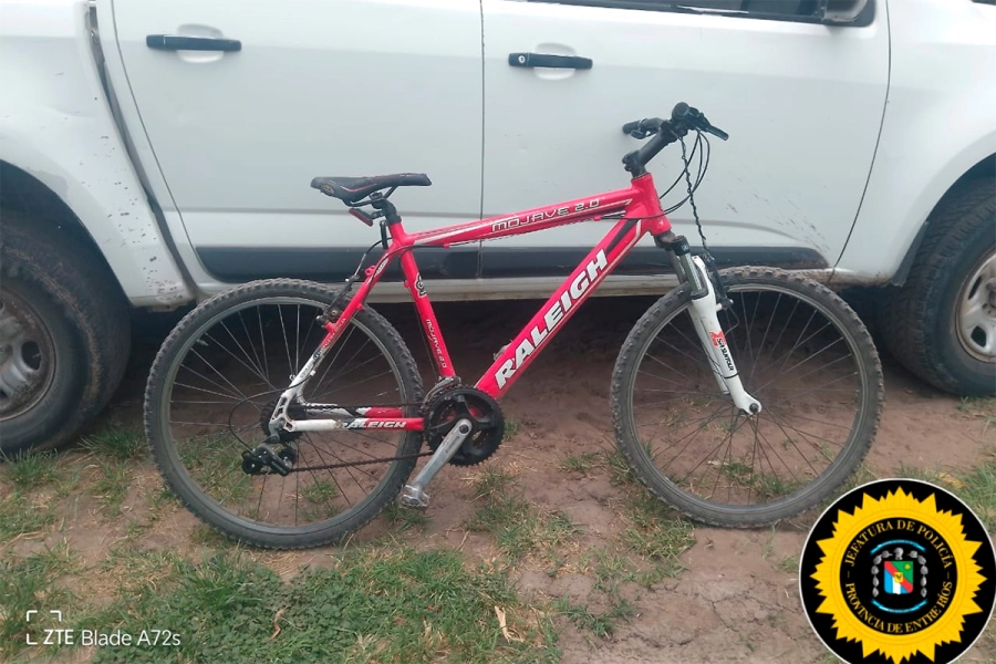 La bicicleta recuperada