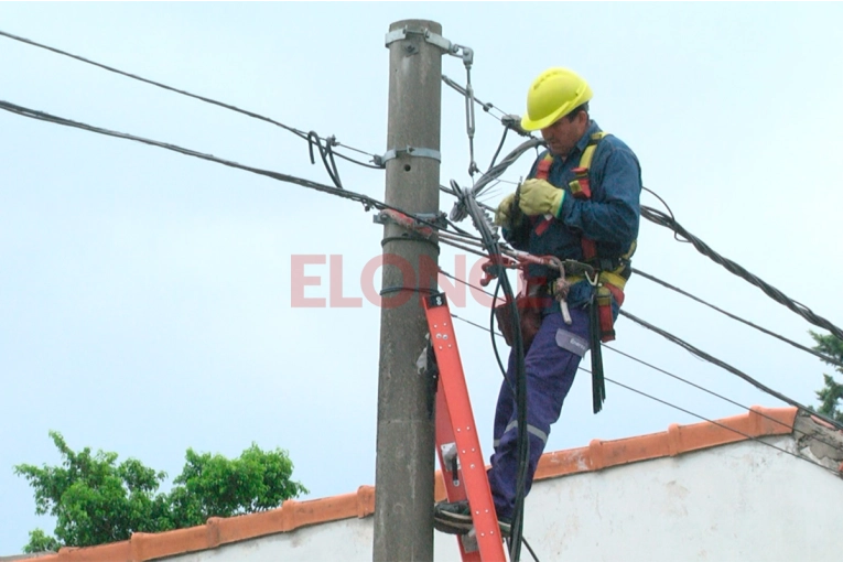 Un corte de luz afectó a Paraná este domingo: Enersa detectó la falla y normalizó el servicio