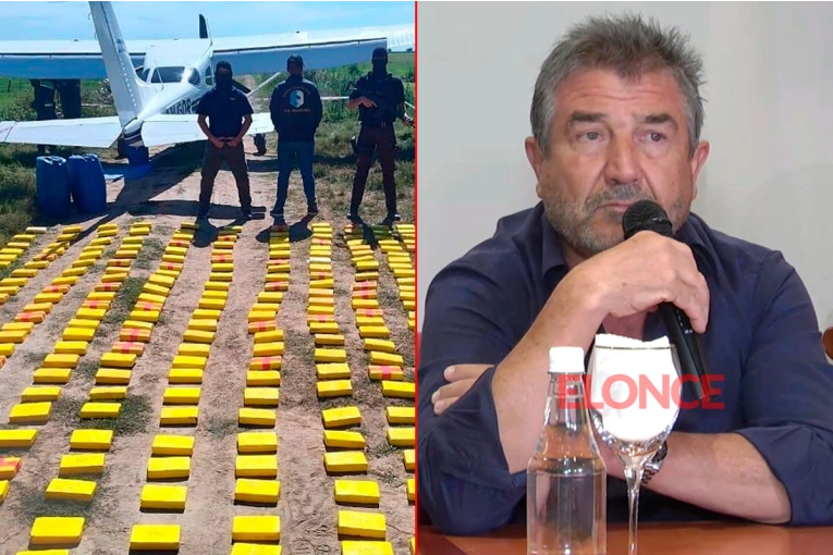 Avioneta con 359 kilos de cocaína: “se quedó sin combustible a 10 minutos del límite con Buenos Aires”