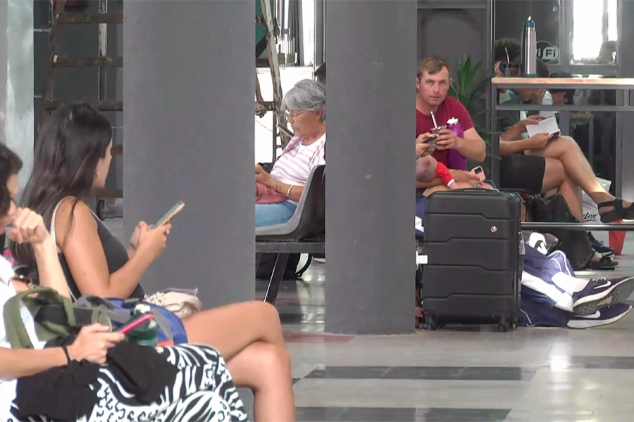 Terminal de colectivos. Elonce