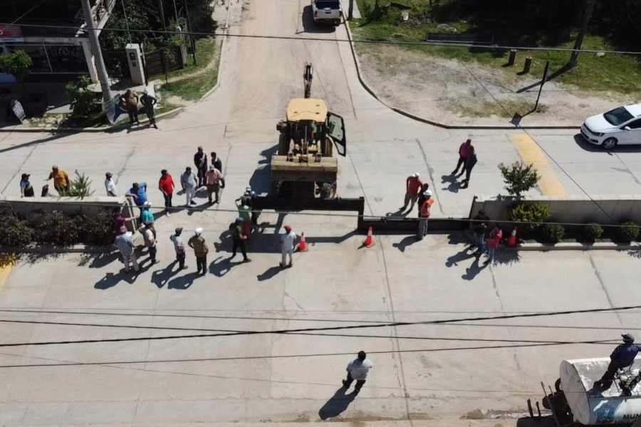 Obra en Villa Paranacito