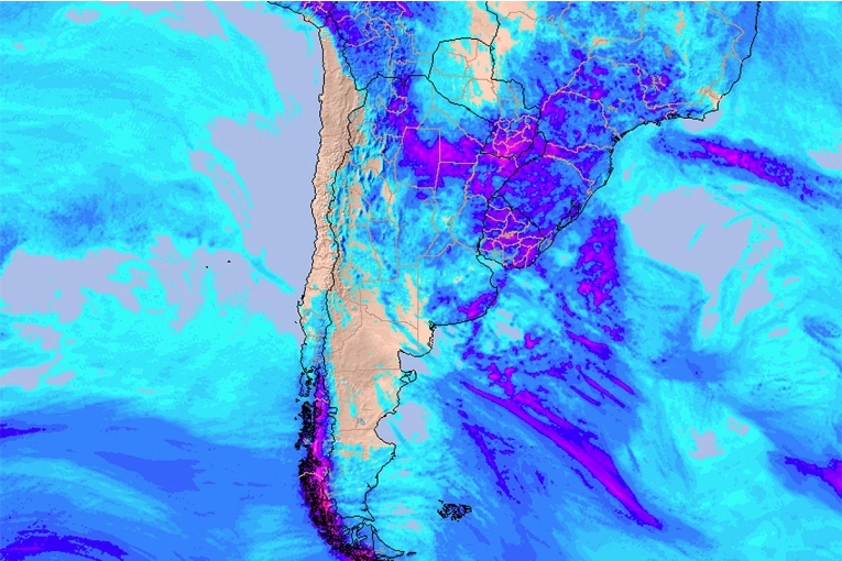 Cuáles son las provincias en las que hoy rigen alertas por tormentas, granizo o calor extremo