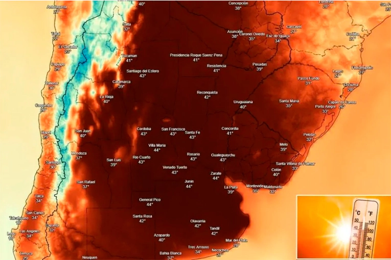 Otro anticiclón impactará en Argentina: qué efectos generará el fenómeno meteorológico