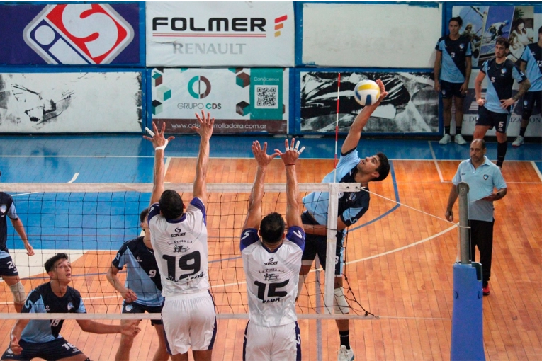 Voley: Echagüe y Rowing ganaron y pelean la clasificación