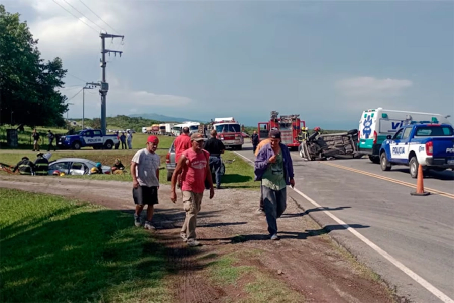 Accidente fatal en C&oacute;rdoba. El Doce TV