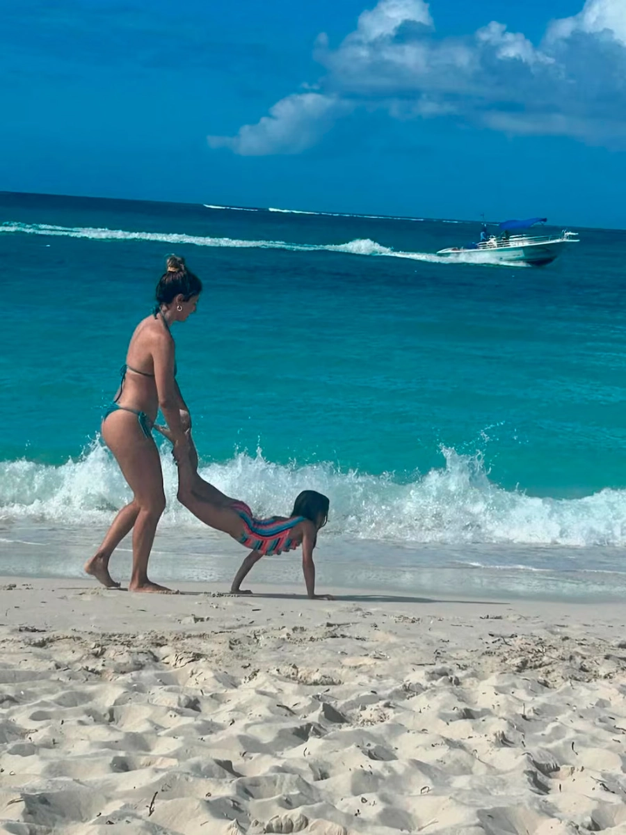 Marcela Kloosterboer en familia. Instagram