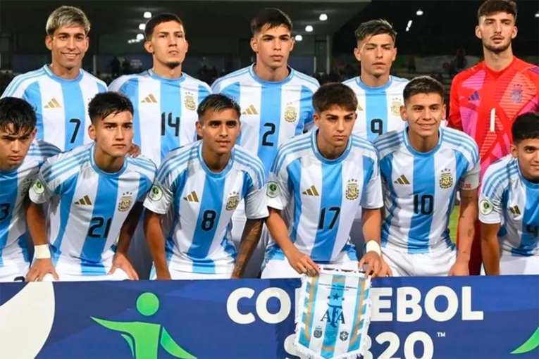 Tras la goleada a Brasil, Argentina enfrentará a Colombia en el Sudamericano Sub 20