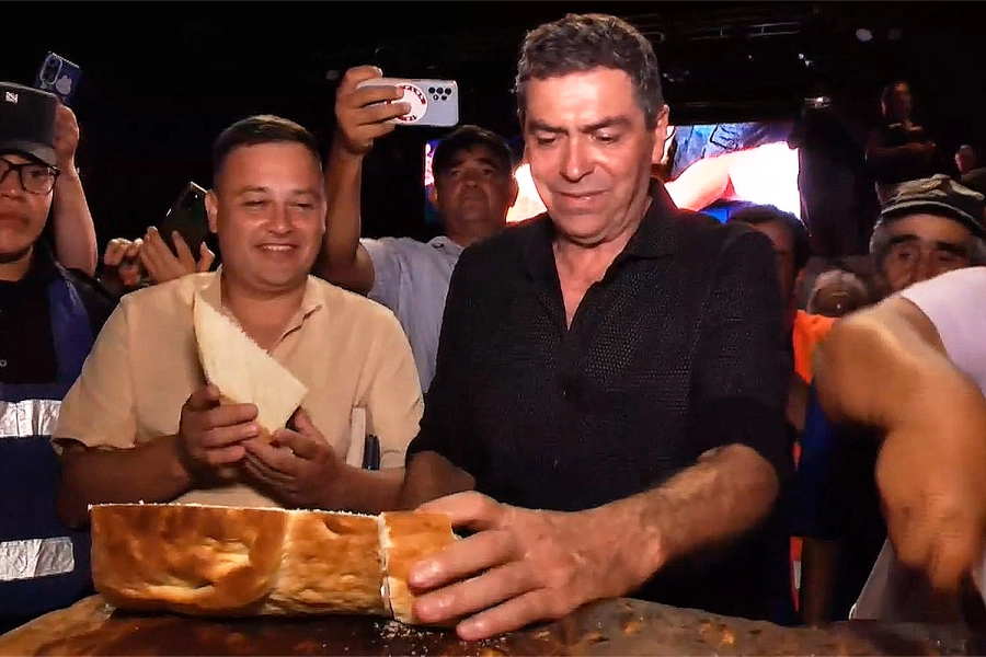 Alcides Alderete. Elonce