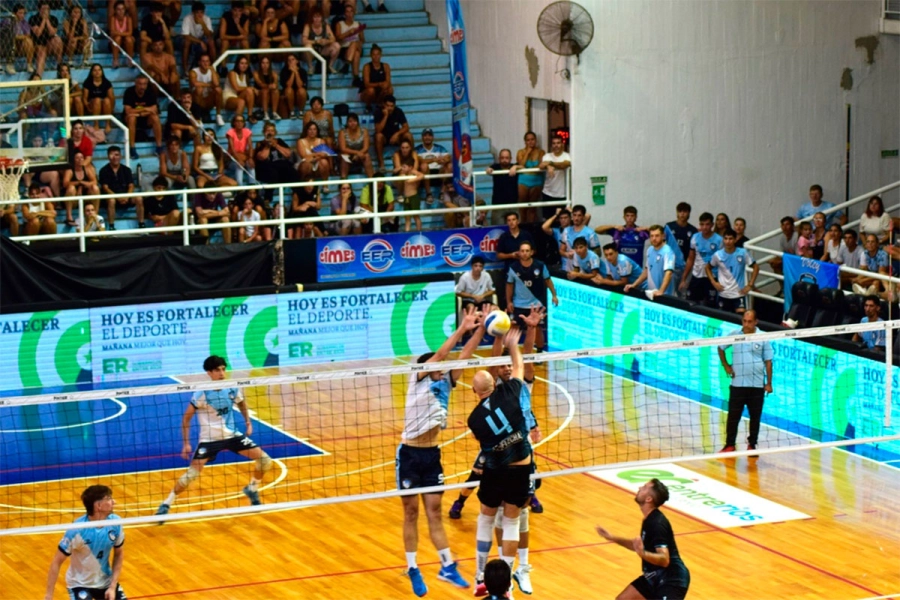 Liga Nacional de V&oacute;ley- Prensa FEV.