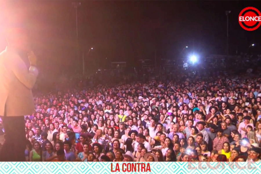 Ante un gran marco de p&uacute;blico, brill&oacute; La Contra