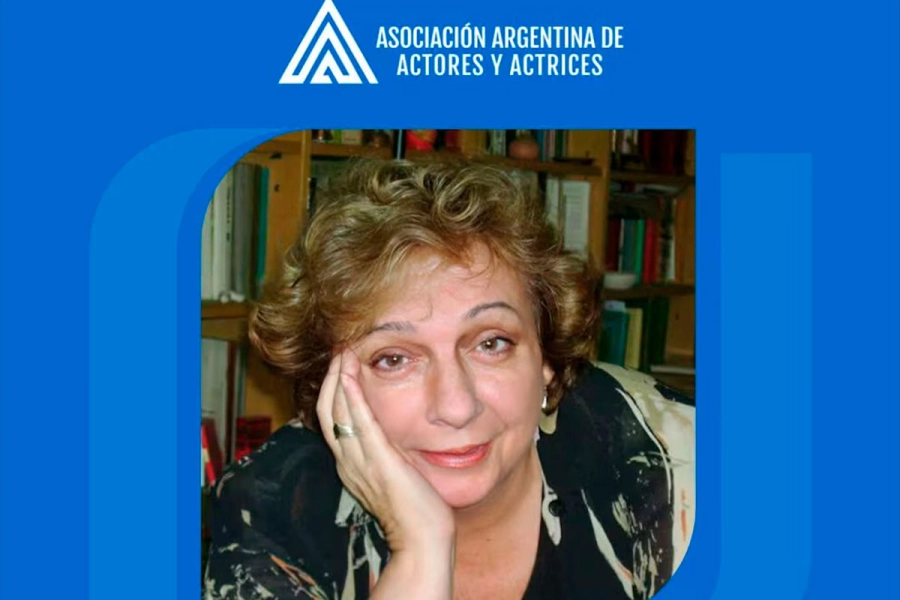 La Asociación Argentina de Actores y Actrices se encargó de dar a conocer el deceso de la actriz (X).