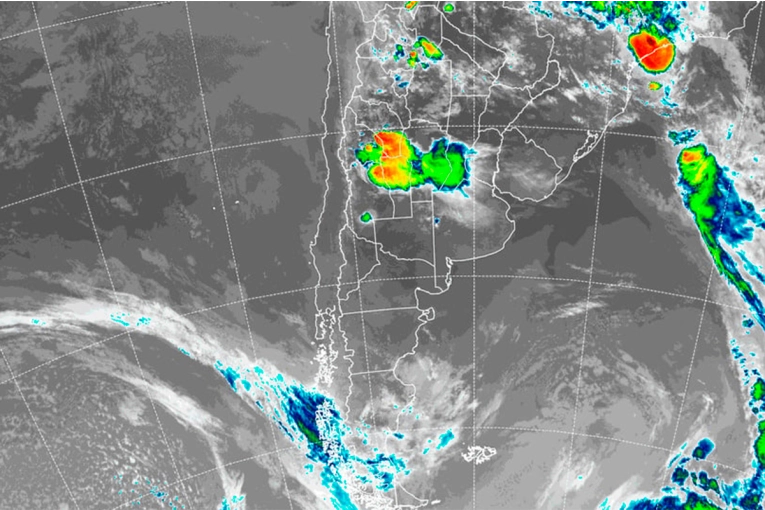 En qué provincias rigen hoy alertas por calor extremo, tormentas o granizo