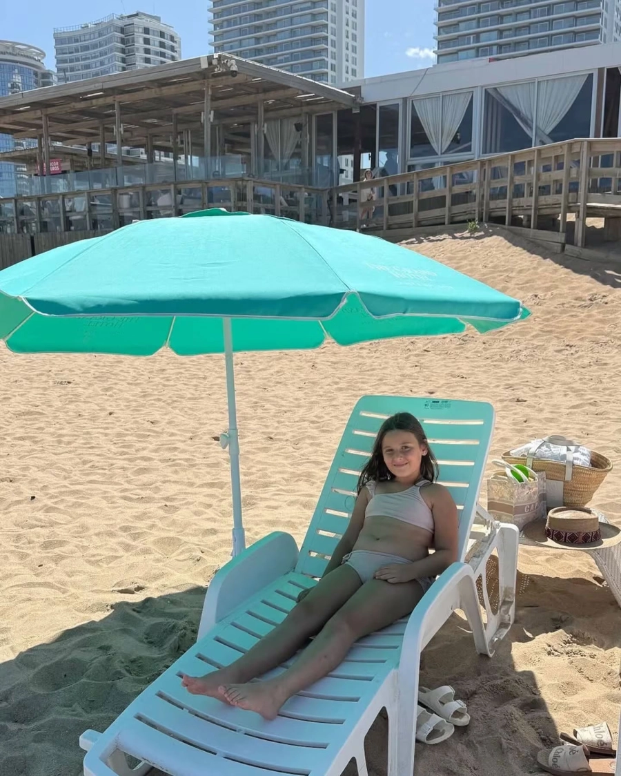 Moorea, la hija de Floppy Tesouro.Instagram