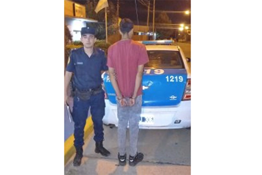 El detenido por el crimen - Concordia Policiales
