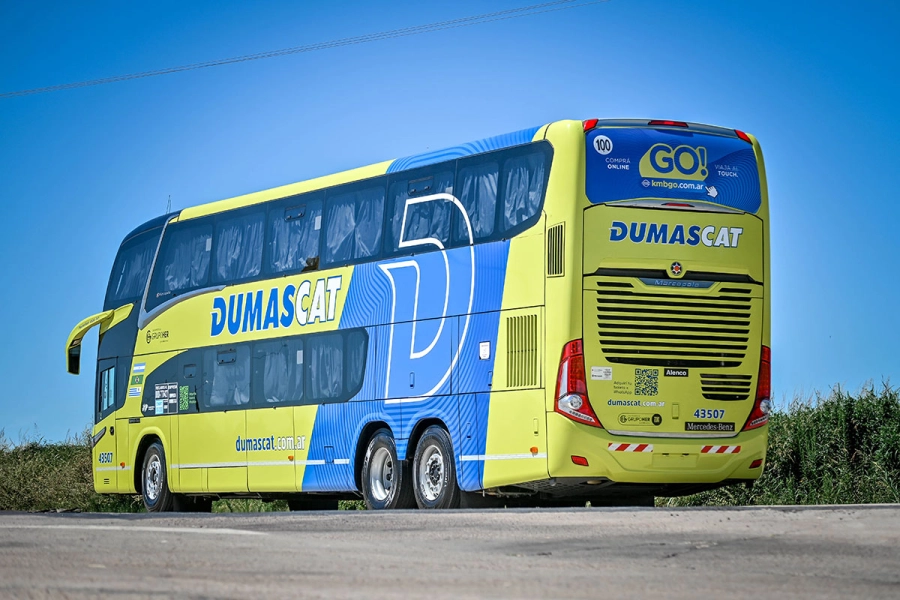 Dumascat garantiza una experiencia de viaje de primer nivel.