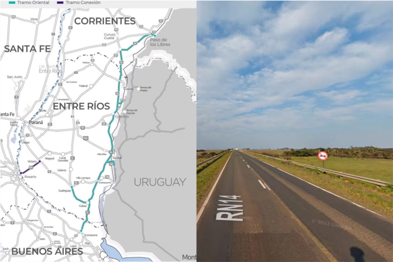 Licitación de la “Ruta del Mercosur”: convocaron a audiencias públicas