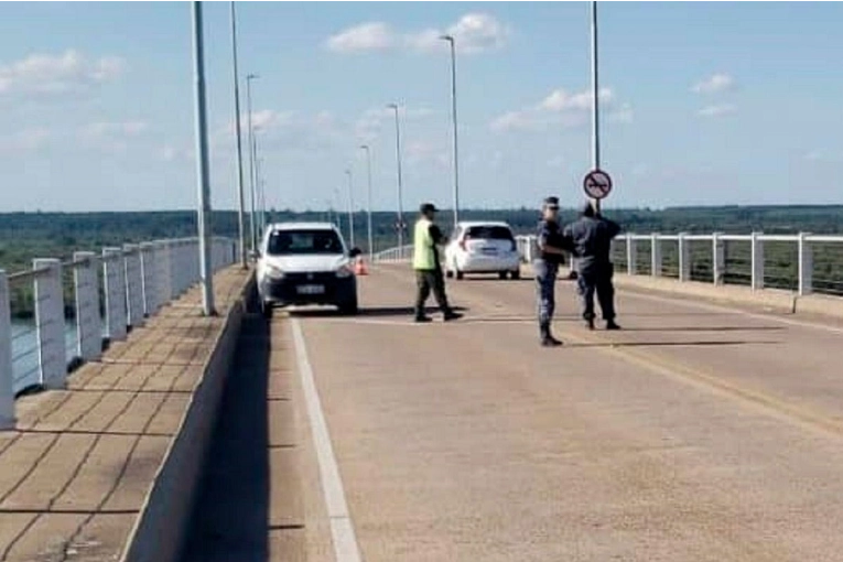 Hallaron el cuerpo de la mujer que se arrojó desde el puente binacional en Gualeguaychú