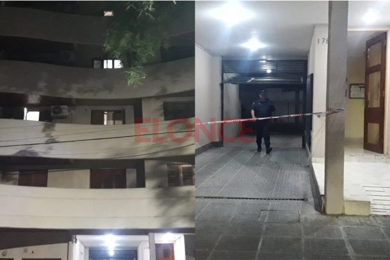 Adolescente cayó del tercer piso de un edificio en Paraná: sufrió severas heridas