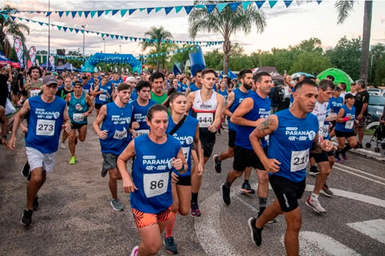 Presentarán la cuarta edición de la Carrera Nocturna en Paraná