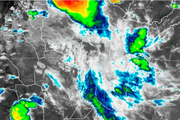 Rige alerta a corto plazo por tormentas fuertes para Paraná y otros departamentos entrerrianos