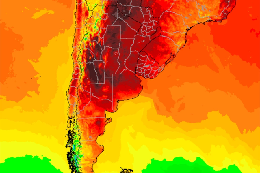 Primera semana de febrero con calor en el país.