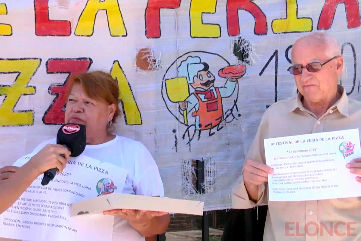 Nueva edición de la Feria de la Pizza Nueva edición de la Feria de la Pizza