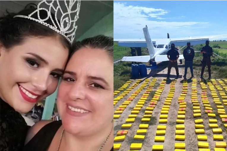 Avioneta con cocaína en Entre Ríos: qué dijo la madre de la joven boliviana detenida