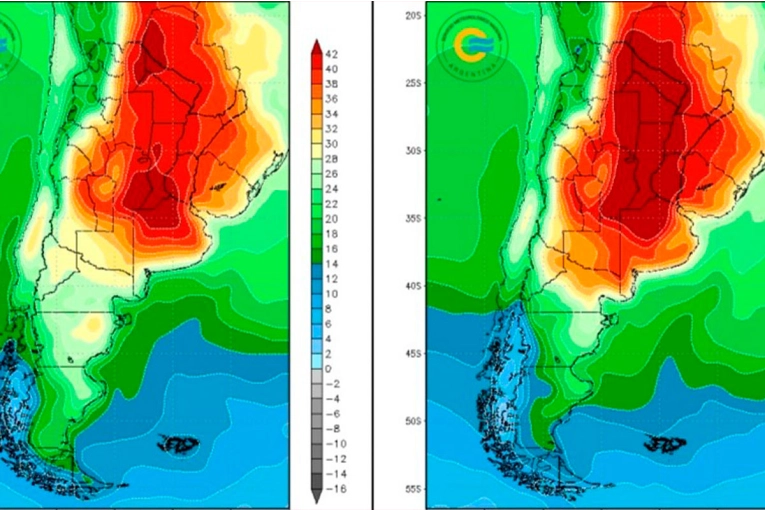 Alertan por temperaturas de hasta 42 grados en Entre Ríos y recuerdan recomendaciones