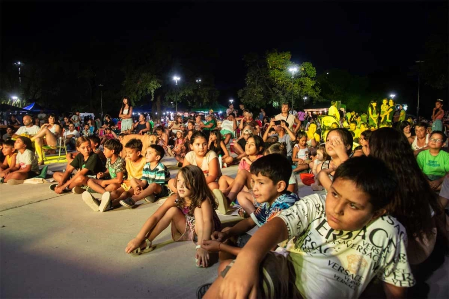 Festivales Populares en Paran&aacute; (foto archivo Elonce)