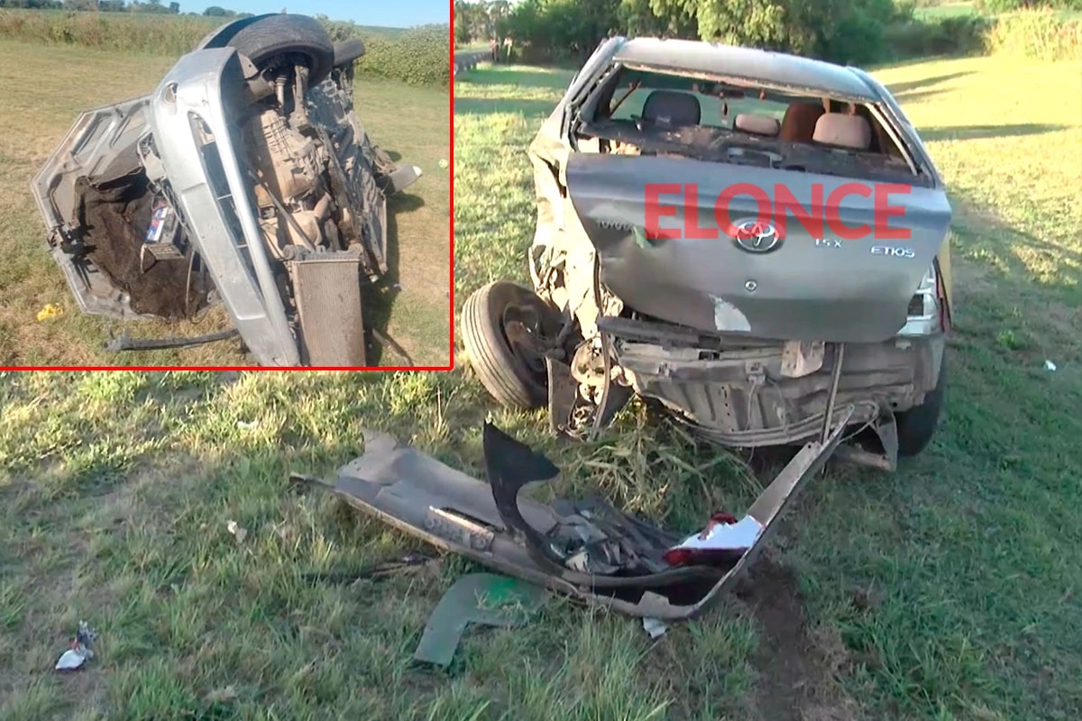 Fatal accidente en Ruta 11. Fatal accidente en Ruta 11.