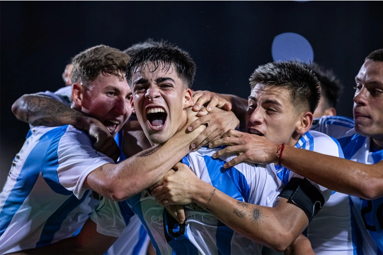 La Selección Argentina Sub 20 se clasificó al Hexagonal final del Sudamericano