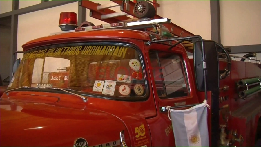 La camioneta Ford C500. Foto: Elonce