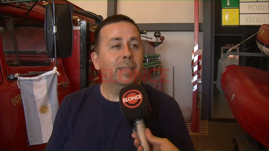 Walter dialog&oacute; con Elonce en el cuartel.