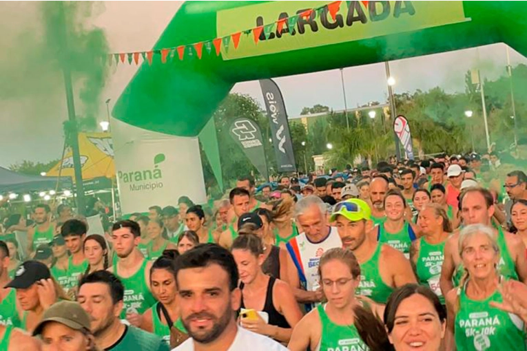 El detalle de todos los ganadores de la Carrera Paraná Nocturna